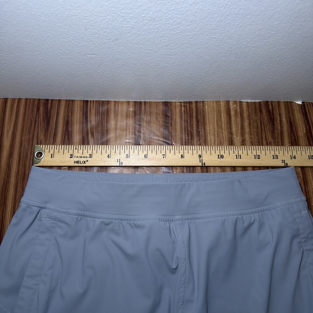 Lululemon Adapted State High-Rise Jogger 28" Size 8 Grey Sage LW5CVMS EUC - Picture 12 of 13